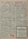 [Issue] Levante Agrario (Murcia). 21/1/1930.
