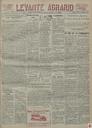 [Issue] Levante Agrario (Murcia). 13/2/1930.