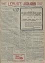 [Issue] Levante Agrario (Murcia). 14/2/1930.