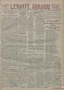 [Issue] Levante Agrario (Murcia). 16/2/1930.