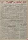 [Issue] Levante Agrario (Murcia). 20/2/1930.