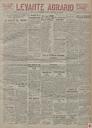[Issue] Levante Agrario (Murcia). 23/2/1930.