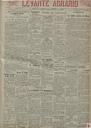 [Issue] Levante Agrario (Murcia). 4/3/1930.