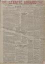 [Issue] Levante Agrario (Murcia). 8/3/1930.
