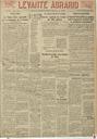 [Issue] Levante Agrario (Murcia). 22/4/1930.