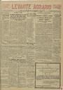 [Issue] Levante Agrario (Murcia). 27/4/1930.