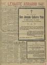 [Issue] Levante Agrario (Murcia). 8/5/1930.