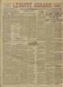 [Issue] Levante Agrario (Murcia). 17/5/1930.