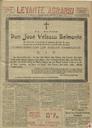 [Issue] Levante Agrario (Murcia). 22/5/1930.