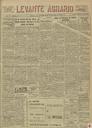 [Issue] Levante Agrario (Murcia). 18/6/1930.
