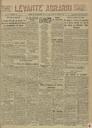 [Issue] Levante Agrario (Murcia). 22/6/1930.