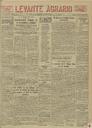 [Issue] Levante Agrario (Murcia). 27/6/1930.
