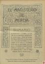 [Issue] Magisterio de Murcia, El. 20/1/1924.
