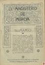 [Issue] Magisterio de Murcia, El. 10/7/1924.