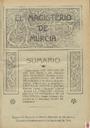 [Issue] Magisterio de Murcia, El. 20/9/1924.