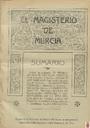 [Issue] Magisterio de Murcia, El. 30/9/1924.