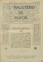 [Issue] Magisterio de Murcia, El. 10/10/1924.
