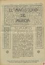 [Ejemplar] Magisterio de Murcia, El. 29/11/1924.