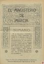 [Issue] Magisterio de Murcia, El. 10/12/1924.