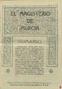 [Issue] Magisterio de Murcia, El. 31/12/1924.