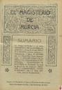 [Issue] Magisterio de Murcia, El. 10/2/1925.