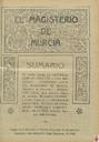 [Issue] Magisterio de Murcia, El. 20/2/1925.