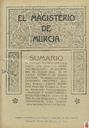 [Issue] Magisterio de Murcia, El. 30/3/1925.