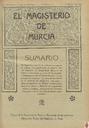 [Issue] Magisterio de Murcia, El. 20/4/1925.