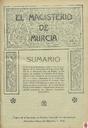 [Issue] Magisterio de Murcia, El. 30/5/1925.