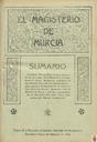 [Issue] Magisterio de Murcia, El. 30/6/1925.