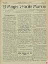 [Issue] Magisterio de Murcia, El. 10/2/1926.