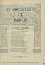 [Issue] Magisterio de Murcia, El. 20/2/1926.