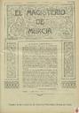 [Ejemplar] Magisterio de Murcia, El. 28/2/1926.