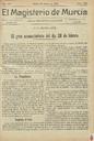 [Issue] Magisterio de Murcia, El. 10/3/1926.