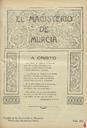 [Ejemplar] Magisterio de Murcia, El. 30/3/1926.