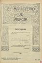 [Issue] Magisterio de Murcia, El. 30/4/1926.