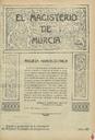 [Issue] Magisterio de Murcia, El. 20/5/1926.