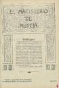 [Ejemplar] Magisterio de Murcia, El. 20/6/1926.