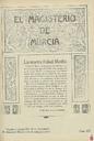 [Issue] Magisterio de Murcia, El. 10/7/1926.