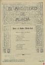 [Ejemplar] Magisterio de Murcia, El. 20/11/1926.
