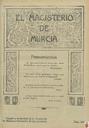 [Ejemplar] Magisterio de Murcia, El. 30/11/1926.