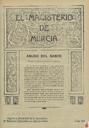 [Issue] Magisterio de Murcia, El. 10/12/1926.