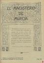 [Issue] Magisterio de Murcia, El. 20/12/1926.