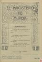 [Ejemplar] Magisterio de Murcia, El. 20/1/1927.