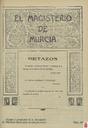 [Issue] Magisterio de Murcia, El. 10/2/1927.