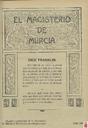 [Ejemplar] Magisterio de Murcia, El. 28/2/1927.