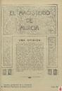 [Ejemplar] Magisterio de Murcia, El. 20/3/1927.