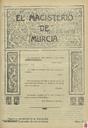 [Ejemplar] Magisterio de Murcia, El. 30/3/1927.