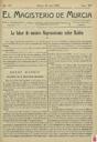 [Ejemplar] Magisterio de Murcia, El. 30/4/1927.