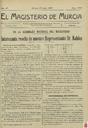 [Ejemplar] Magisterio de Murcia, El. 10/5/1927.